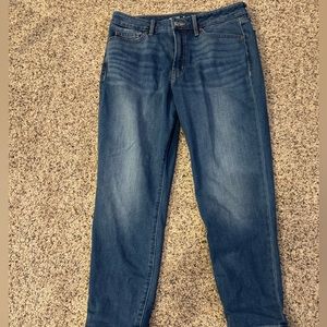 High Rise straight leg Old Navy jeans.Size 12.